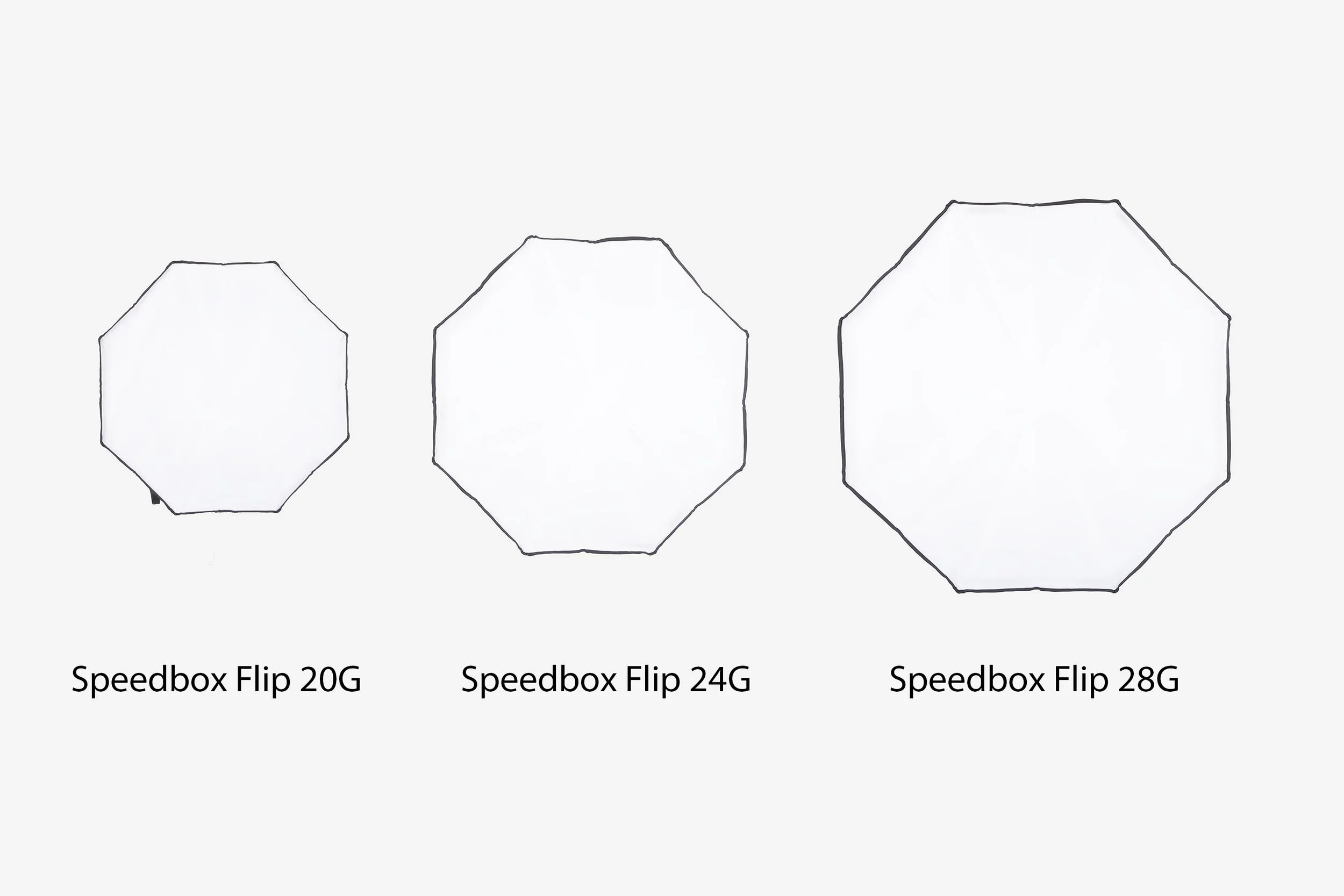 SMDV Speedbox Softbox Flip 28 G for Speed light flash — spring